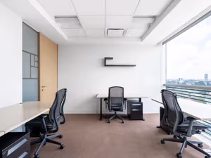 2 Person Private Office