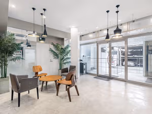 4 Person Private Office