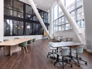 1 Person Coworking Desk