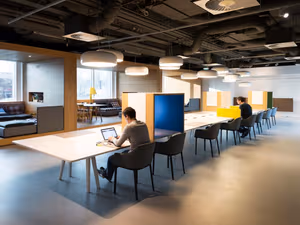 4 Person Private Office