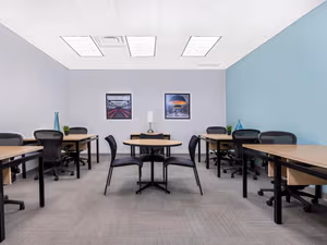 3 Person Private Office