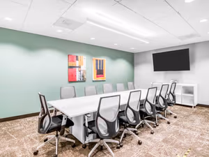 5 Person Private Office