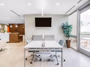 1 Person Coworking Desk