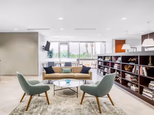 2 Person Private Office