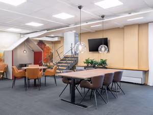 30 Person Private Office
