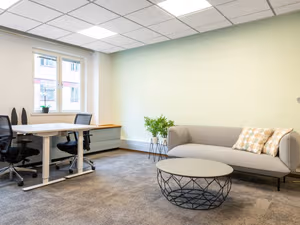 2 Person Private Office
