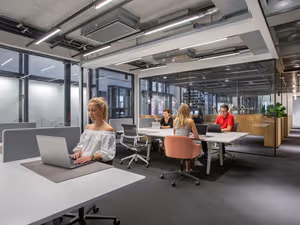 2 Person Private Office