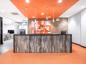 4 Person Private Office