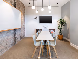 1 Person Coworking Desk