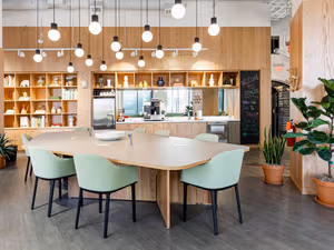 20 Person Private Office