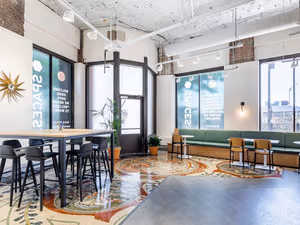 1 Person Private Office