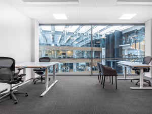 40 Person Private Office