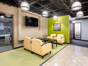 50 Person Private Office