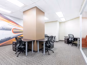 5 Person Private Office