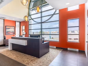 4 Person Private Office