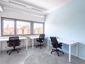 2 Person Private Office