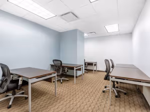 3 Person Private Office