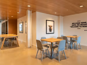 1 Person Private Office