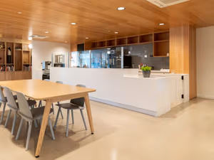 1 Person Coworking Desk