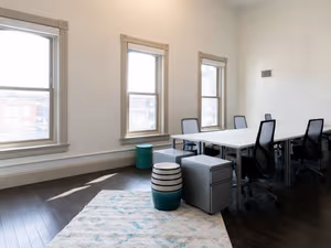 5 Person Private Office