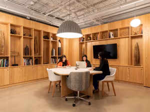 3 Person Private Office