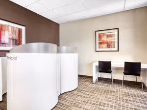 50 Person Private Office