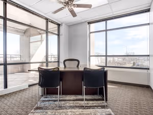 1 Person Private Office