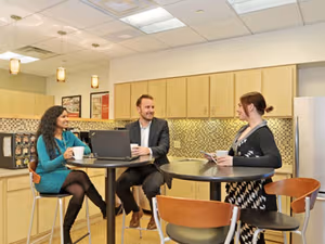 1 Person Coworking Desk