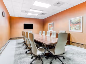 3 Person Private Office