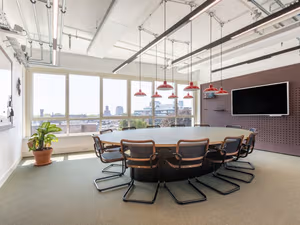 1 Person Coworking Desk