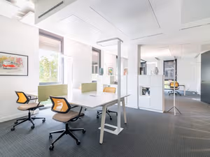 7 Person Private Office