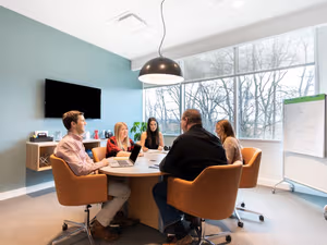 3 Person Private Office