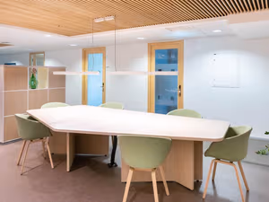 1 Person Coworking Desk