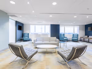 3 Person Private Office