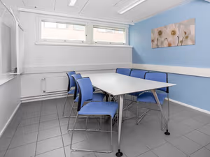 1 Person Coworking Desk