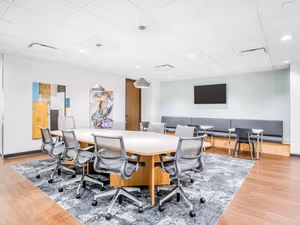 30 Person Private Office