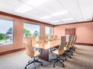 1 Person Private Office