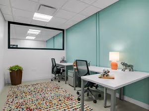 20 Person Private Office
