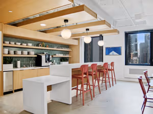 5 Person Private Office