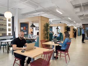 4 Person Private Office