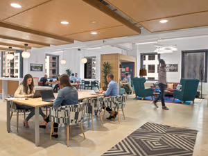 1 Person Coworking Desk