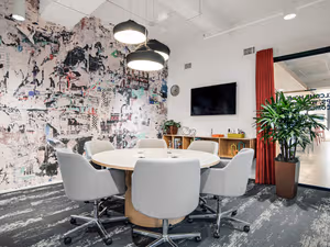 40 Person Private Office