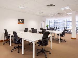 1 Person Coworking Desk