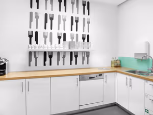 1 Person Private Office