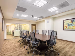 3 Person Private Office