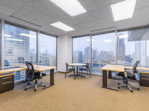 1 Person Coworking Desk