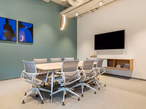 7 Person Private Office