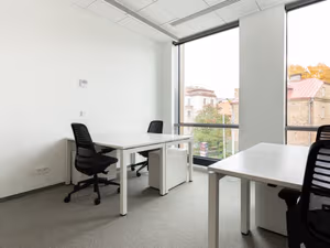 2 Person Private Office