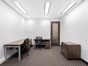 1 Person Private Office