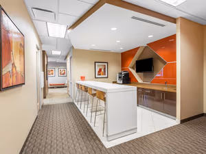 1 Person Coworking Desk